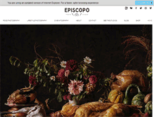 Tablet Screenshot of episcopo.com